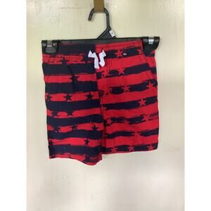 Way To Celebrate Boys Patriotic shorts size 4T.
